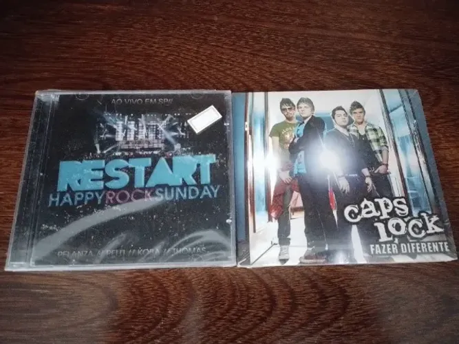 cd caps lock e restart lacrados