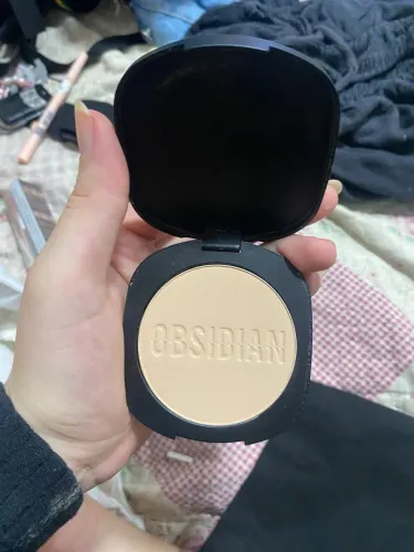 Pó compacto ruby rose obsidian NOVO