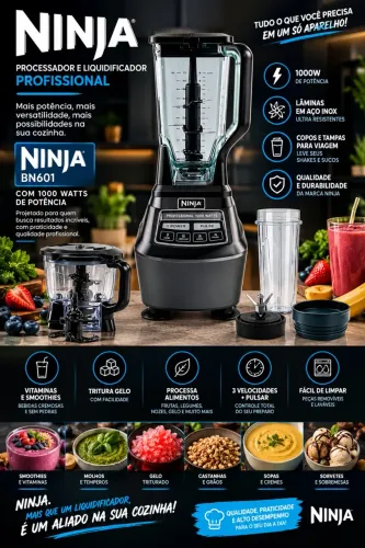 Liquidificador NINJA PROFISSIONAL