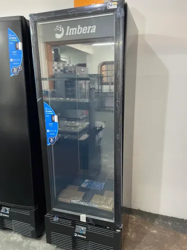 MB Frezer porta de vidro 570L - Imbera 