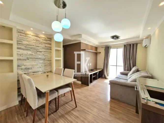 Apartamento para Alugar em Campinas, Mobiliado, Parque Brasília, Condomínio Felicity