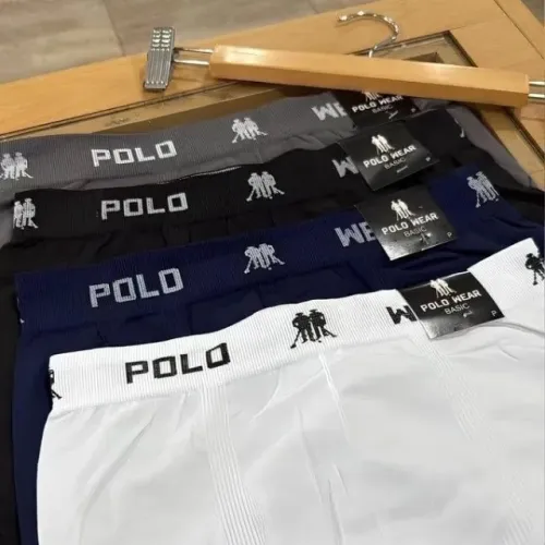 Kit 6 Cuecas Boxer Microfibra Polo Wear