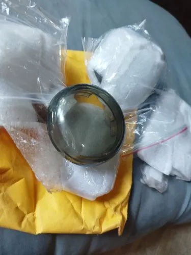 4  lentes dos piscas fumê da Harley Davidson 883