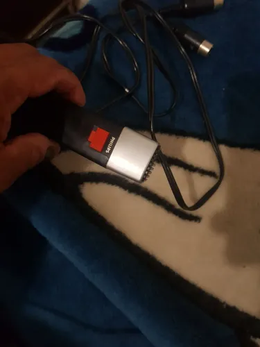 Gravador vintage da philips sem teste, mas completo