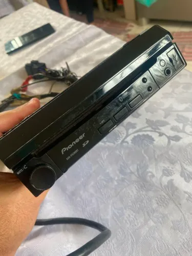 DVD Pioneer retrátil 5280BT