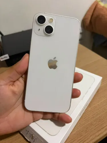 iPhone 13 128GB | Bateria 100% | Impecável | Caixa + Capinhas | R$ 2.000