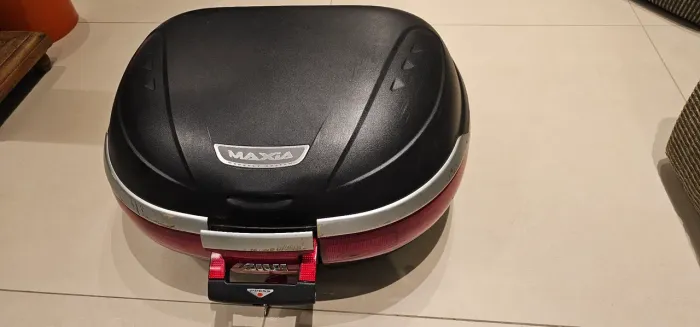 Baú GIVI Maxia E52 Monokey Original Italiano - 52 Litros<br>Preço: R$ 1.100,00