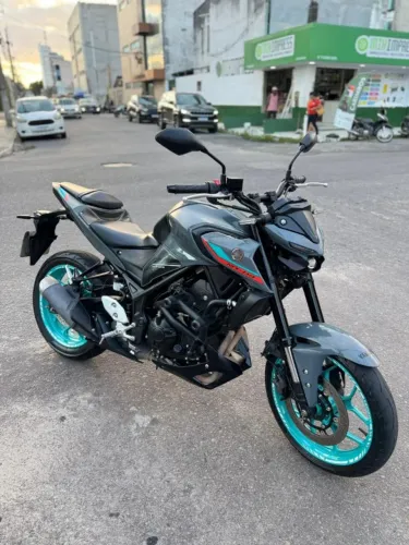 YAMAHA MT03 321CC 2024