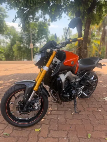Yamaha MT-09 850cc 2016