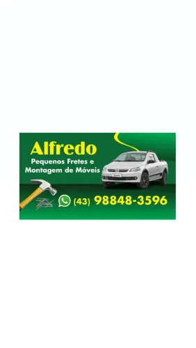 Pequenos fretes, montagem e desmontagem de móveis.