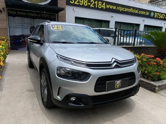 Citroen C4 Cactus Feel Pack 1.6 16V Flex AUT 2022