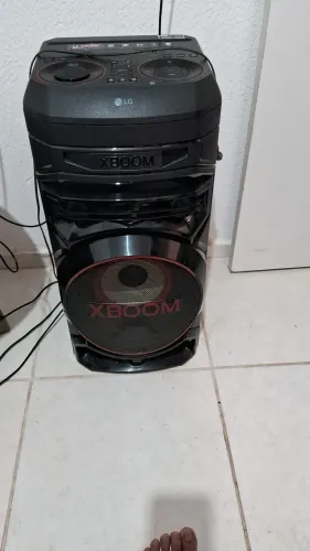 Caixas de som LG  xboom