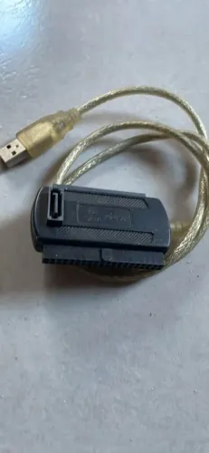 CABO ADAPTADOR USB 2.0 PARA IDE SATA