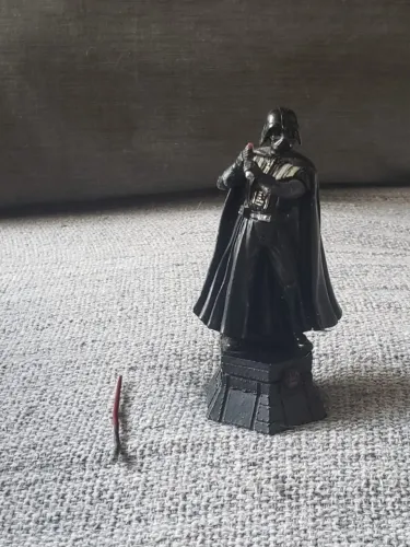 Peça Xadrez Darth Vader Star Wars Planeta Deagostini