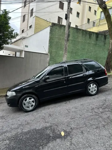 Fiat Palio Weekend Stile 1.6 MPI 16V 4P 2002