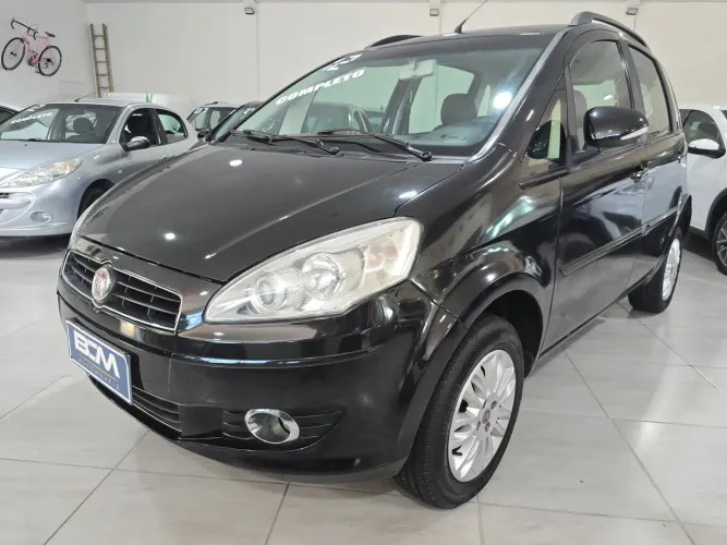 Fiat Idea Attractive 1.4 Fire Flex 8V 5P 2012