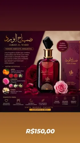 Perfume árabe Sabah Al Ward
