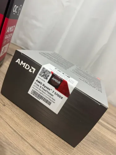 PROCESSADOR AMD RYZEN 7 5700X 3.4GHz (TURBO 4.6GHz) 32MB CACHE AM4