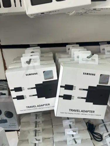 Carregador Samsung Usb-c Super Fast Charging Turbo carga rápida