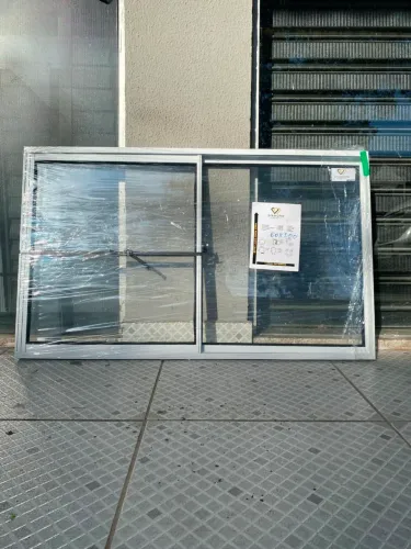 BÁSCULA DE ALUMÍNIO BRANCO 2F 60X1.00 - QUEIMA DE ESTOQUE