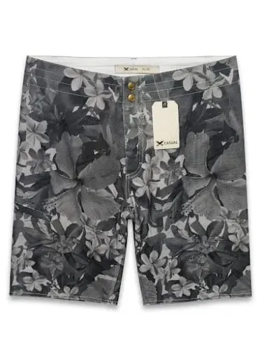 Bermuda Tactel Hering Masculina