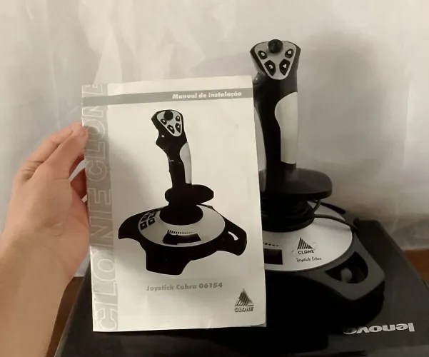 Joystick cobra funcionando perfeitamente 
