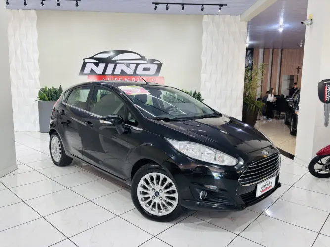 Ford Fiesta Sed. Ti./ti.plus1.6 16V Flex Aut. 2017