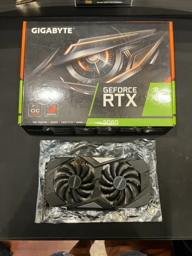 Placa de Vídeo NVIDIA GeForce RTX 2060 Windforce OC 6GB GDDR6