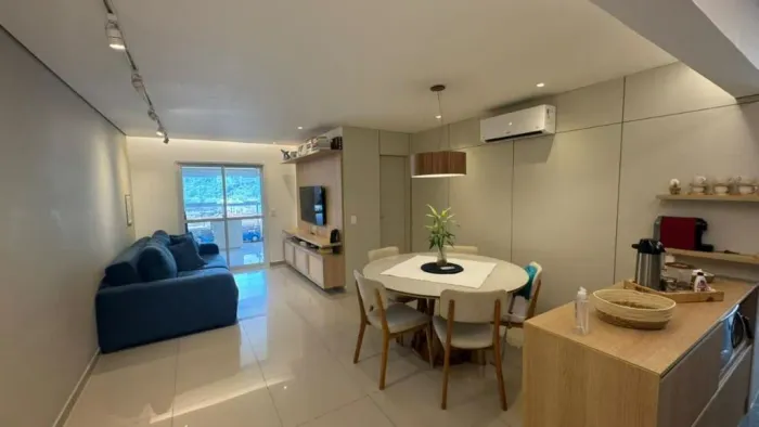 Apartamento com 3 quartos à venda, 104 m² por R$ 1.300.000 - Canto do Forte - Praia Grande