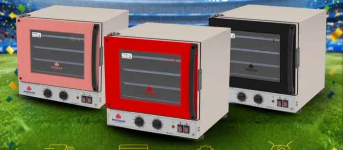 aln. Forno Turbo Elétrico Progás PRP-004 Plus