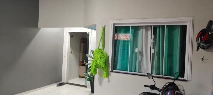 Casa na cidade operária 