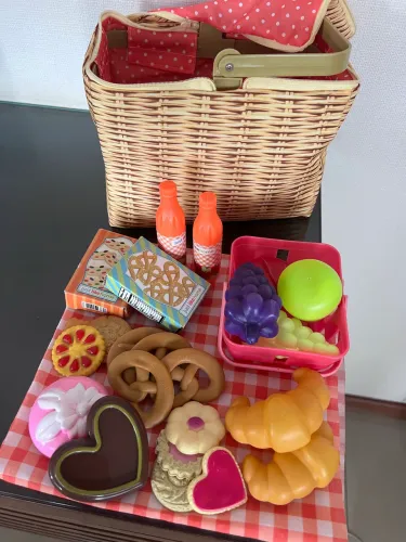 Cesta de pic nic completa