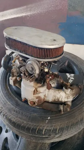 Carburador 2E Chevette e admissão
