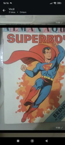 Almanaque superboy 1969