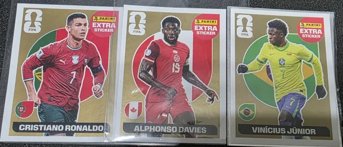 Cartas Legends copa 2026