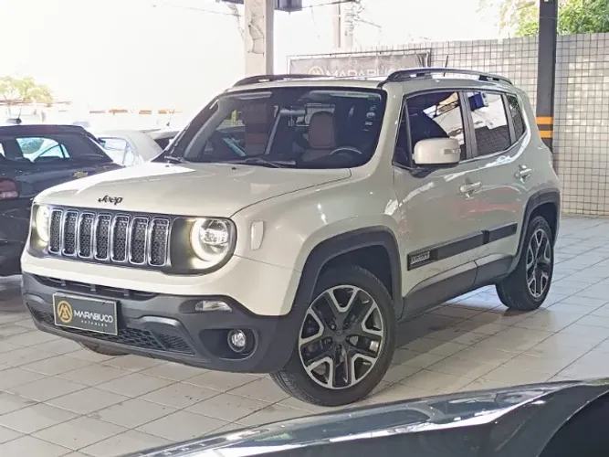 Jeep Renegade Longitude 1.8 4X2 Flex 16V Aut. 2021