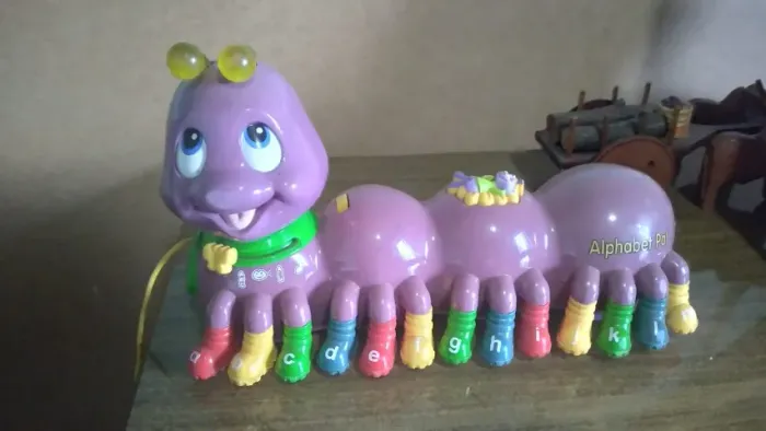 LeapFrog Alphabet Pal (Lagarta do Alfabeto) 2001 Importada