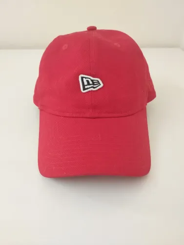 VENDO Boné New era modelo Nine twenty - vermelho (NOVO)!!!)