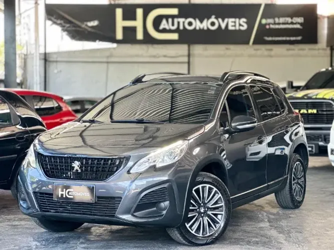 Peugeot 2008 Allure 1.6 Flex 16V 5P Aut. 2020
