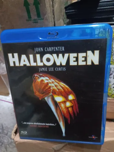 BD Blu Ray halloween original nacional Michael Myers John carpenter 