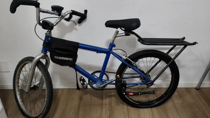 Bicicleta Aro 20 Montadinha pra sair rapido