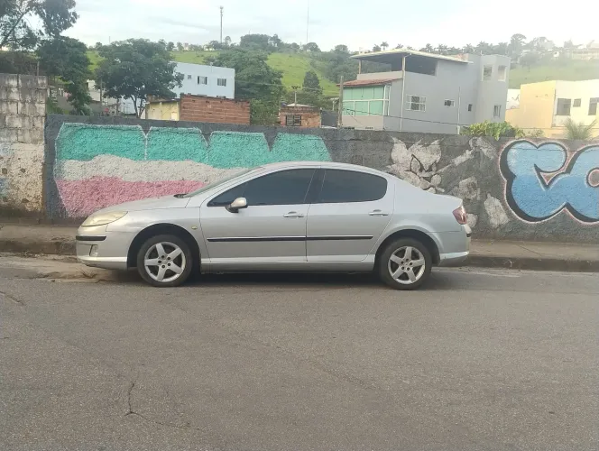 Peugeot 407 Sedan 2.0 16V 138cv 4P Aut. 2006
