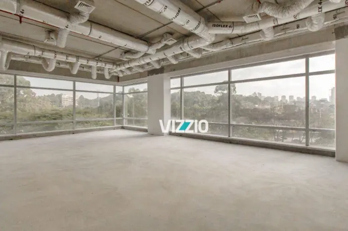 Laje para locação com 1390m² nos Jardins