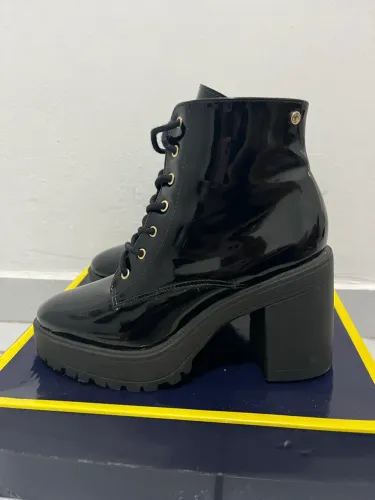 Bota coturno City Shoes - 35