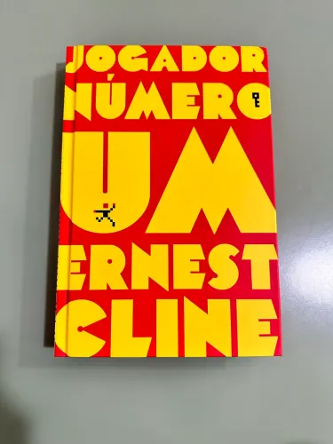 Livro capa dura Jogador numero um