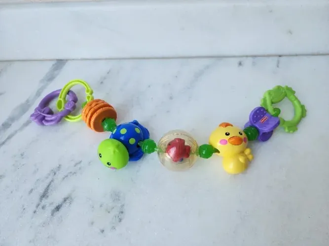 Brinquedo Bebê Alça de Atividades Fisher-Price