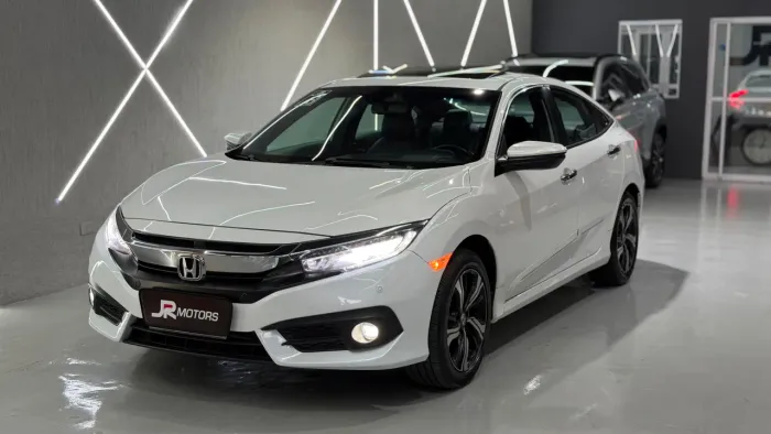 Honda Civic Sedan Touring 1.5 Turbo 16V Aut.4p 2018