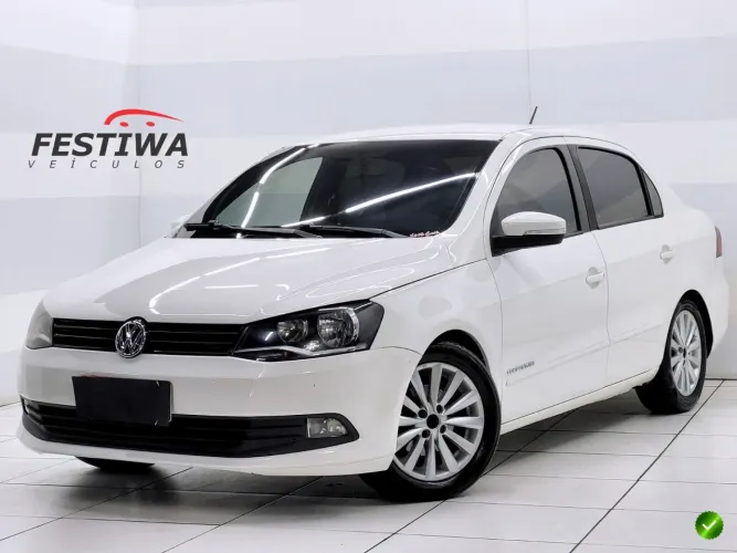 Volkswagen Voyage Comf/highli. 1.6 MI T.flex 8V 4P 2015