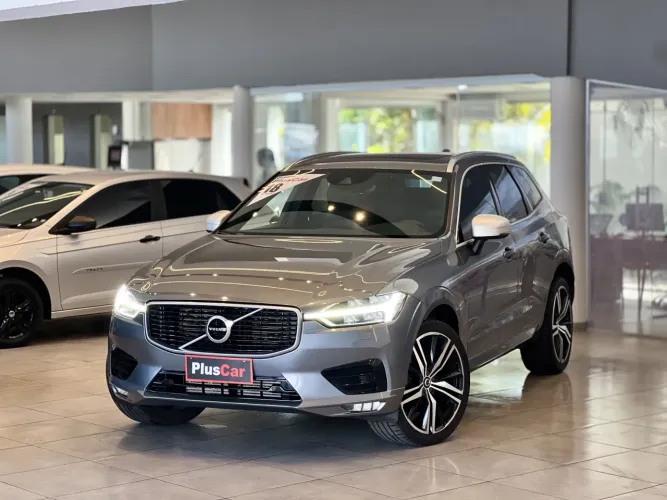 Volvo XC-60 XC 60 T-5 Dynamic 2.0 FWD Turbo Gasolina 4P AUT 2018