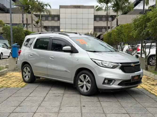 Chevrolet Spin Premier 1.8 8V Econo.flex 5P Aut. 2020